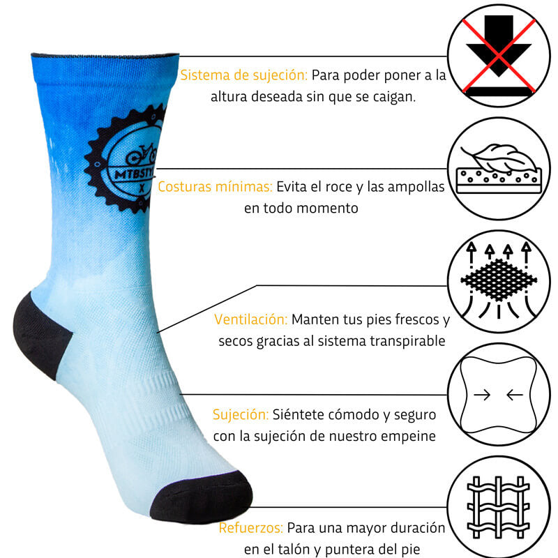 calcetines de compresion