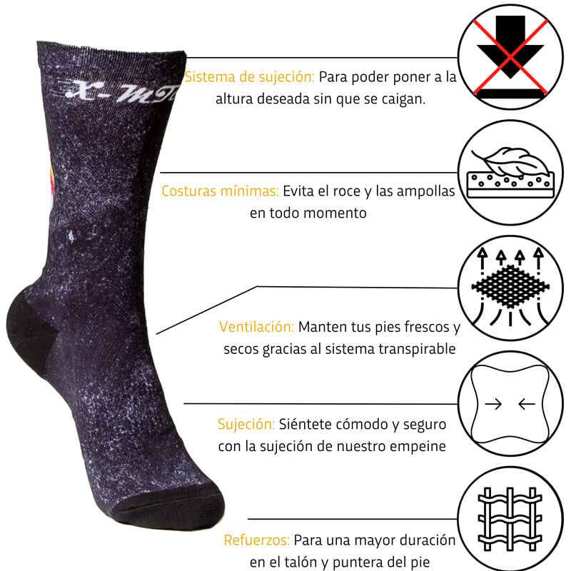 calcetines con compresion