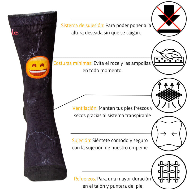 calcetines de ciclismo