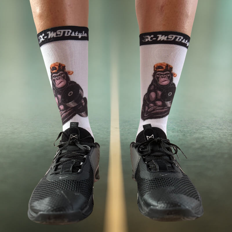 calcetines running hombre gorilla xmtbstyle