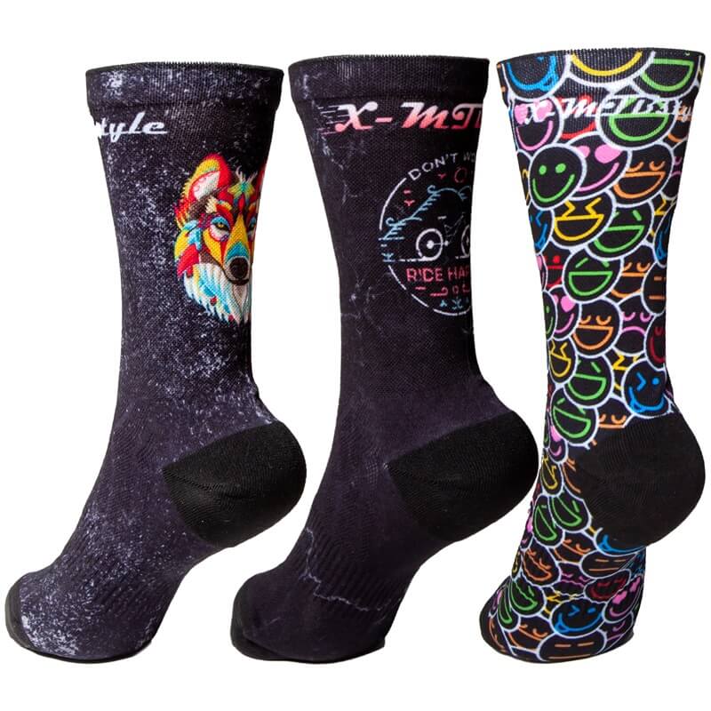 calcetines running originales pack xmtbstyle