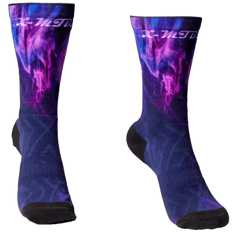 calcetines termicos ciclismo neon xmtbstyle