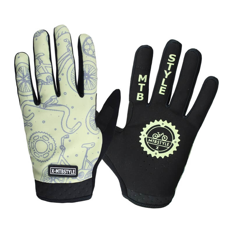 guantes largos ciclismo xmtbstyle