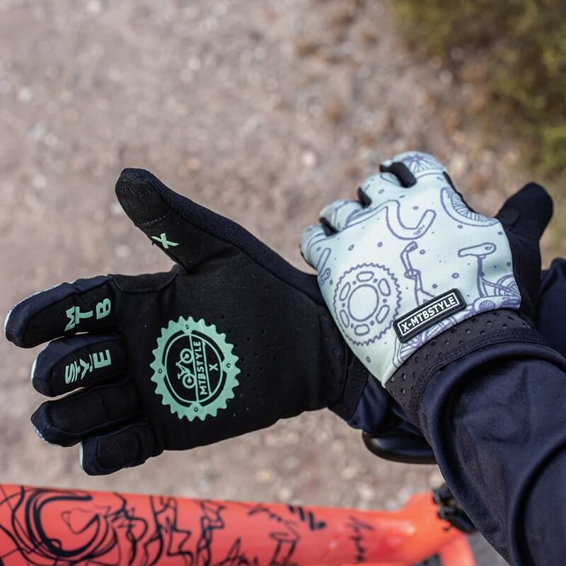 guantes neopreno ciclismo xmtbstyle