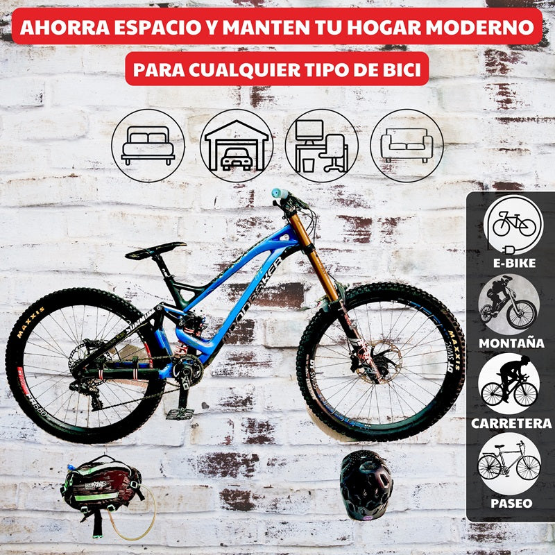 soporte para bicis xmtbstyle