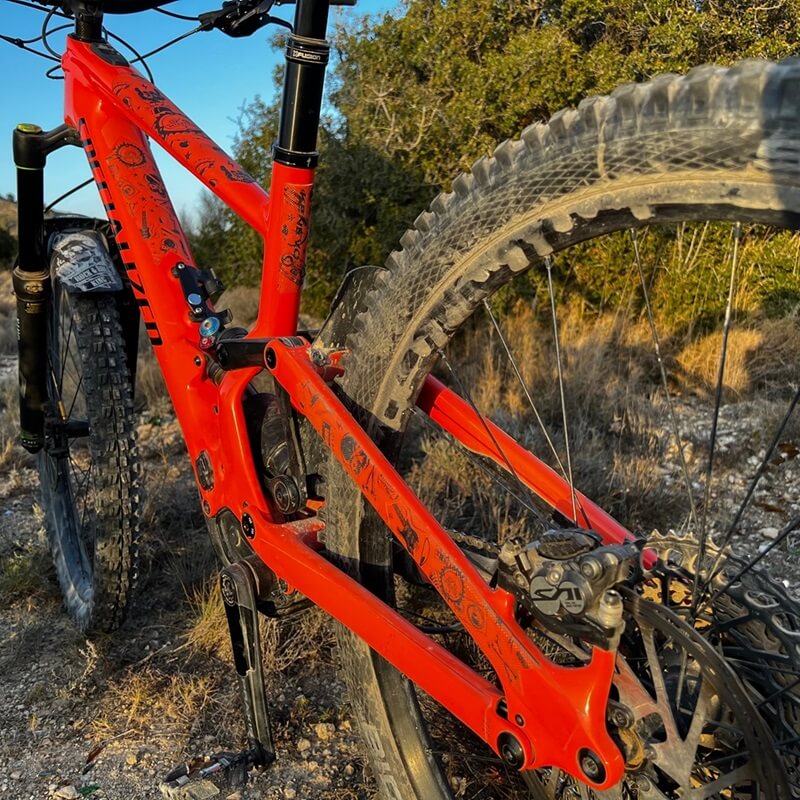 vinilos para bici xmtbstyle